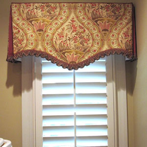 Decorative Blind Cover