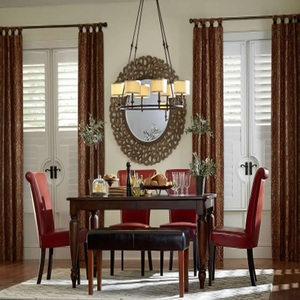 Long Dining Curtains