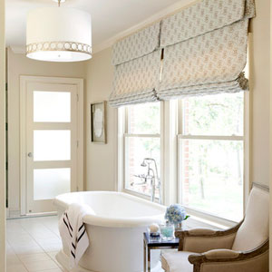 Roman Cloth Blinds