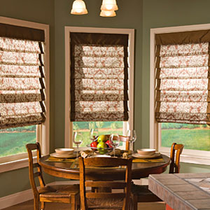 Roman Style Blinds