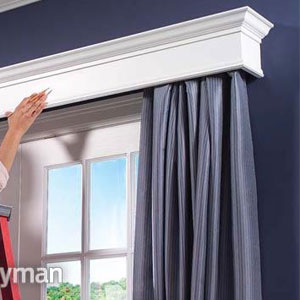 Decorative Hard Shell Blind Cover