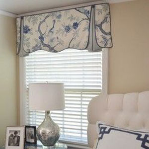 Ornamental Blind Cover