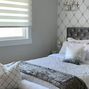 bedroom blinds