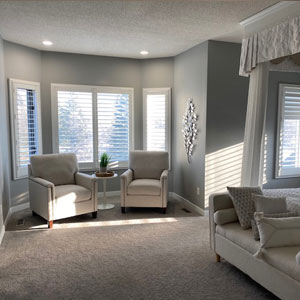 Bedroom blinds