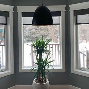 Dining Room Drapes