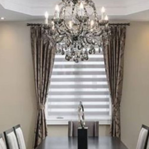 Dining Room Drapes