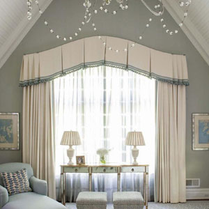 Window drapes