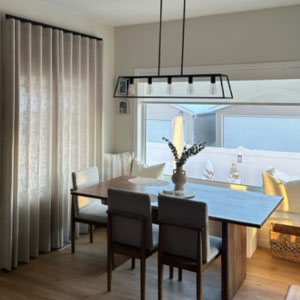 dining room blinds