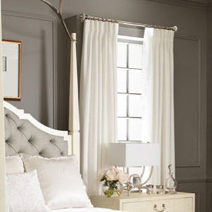 Bedroom Drapes
