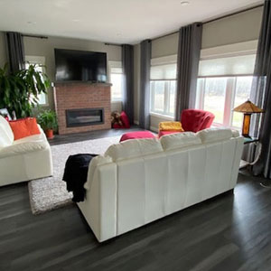 Living Room Blinds