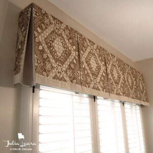 Standard Blind with Partial Cover
